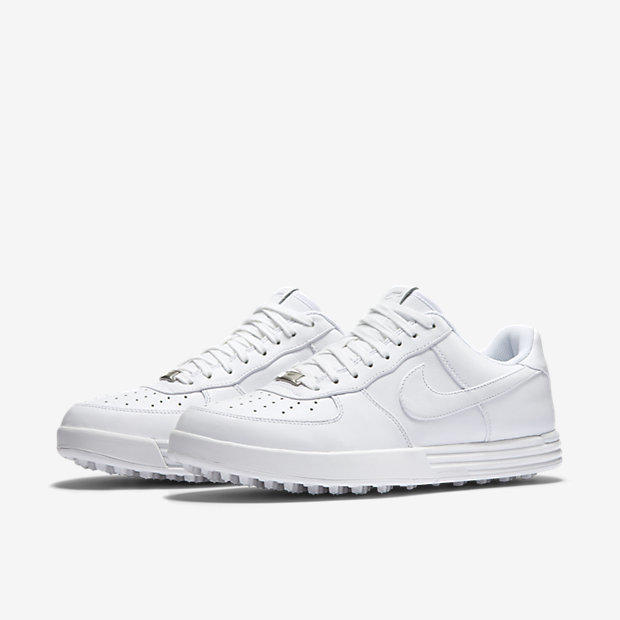 22新発 Golf Nike Lunar ルナフォース1 ゴルフシューズ Force1 シューズ 男性用